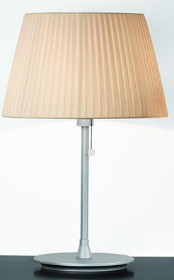 C129-600580523 By Modiss-Tusscana Collection Beige silk Finish Table Lamp